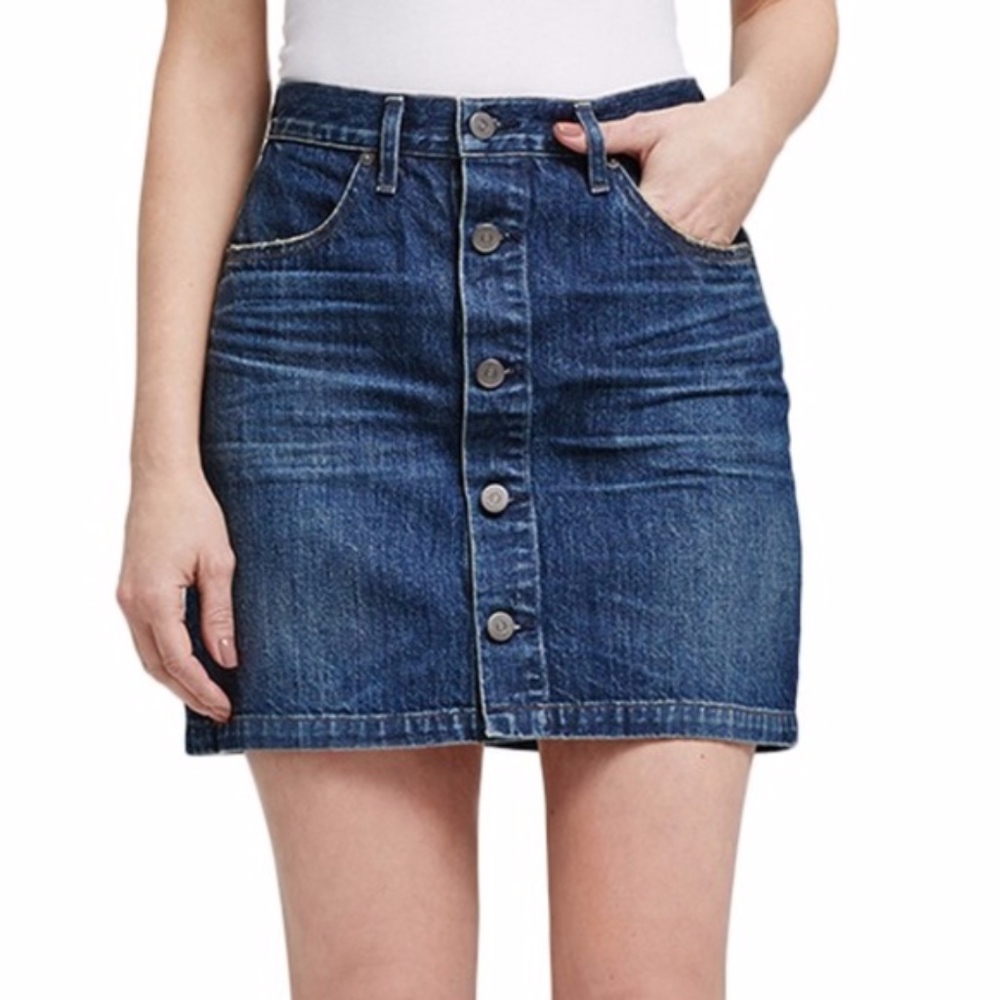Citizens of Humanity Denim Skirt
